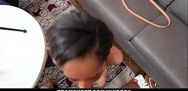  Petite Amateur Ass Interviewed For Modeling Job